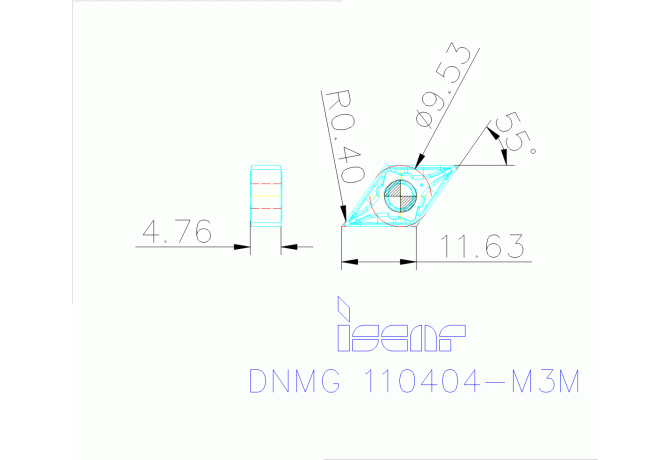 DNMG 110404-M3M IC806
