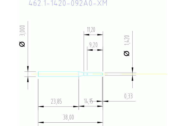 462.1-1420-092A0-XM X2BM