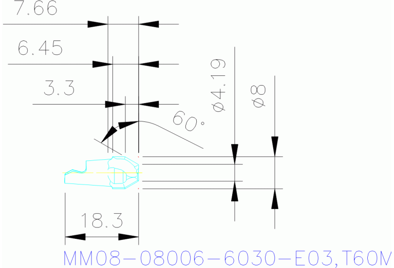 MM08-08006-6030-E03 T60M