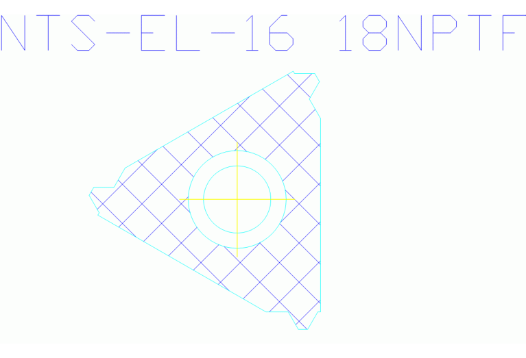 NTS-EL-16 18NPTF WXP20