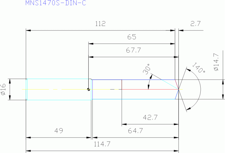 MNS1470S-DIN-C TF15