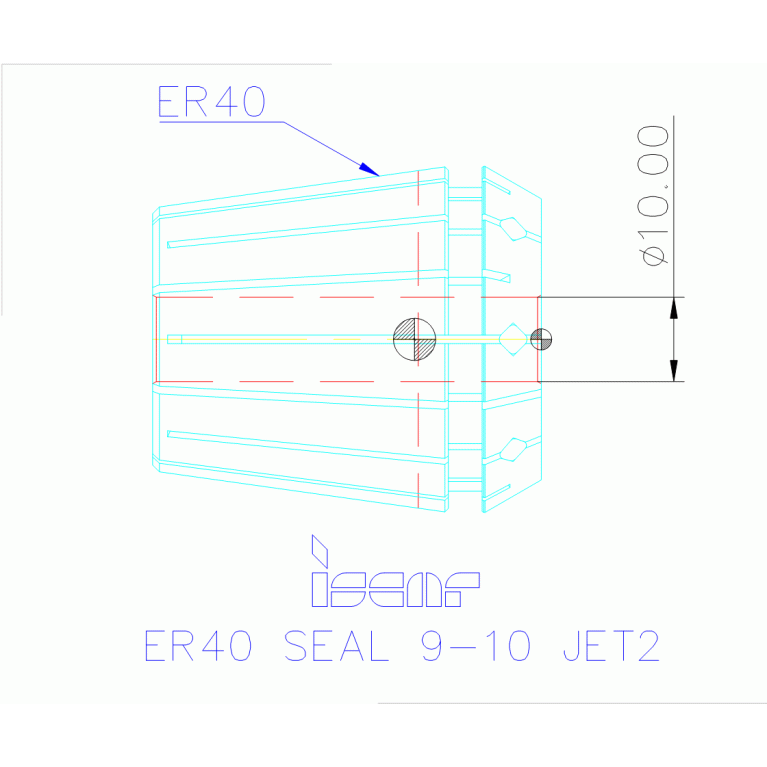 ER40 SEAL 9-10 JET2