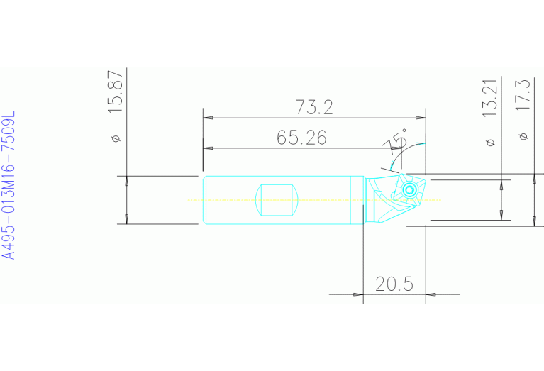 A495-013M16-7509L