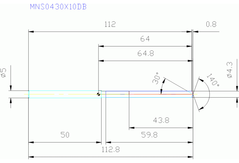 MNS0430X10DB TF15