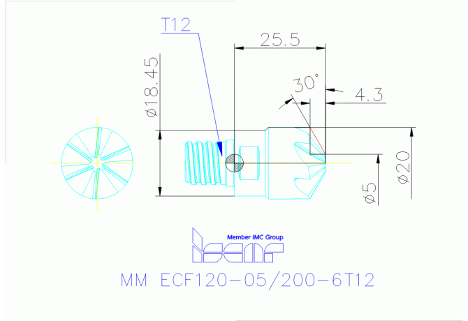 MM ECF120-05/200-6T12 IC908