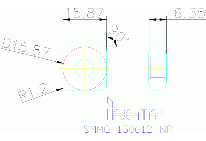 SNMG 150612-NR IC8350