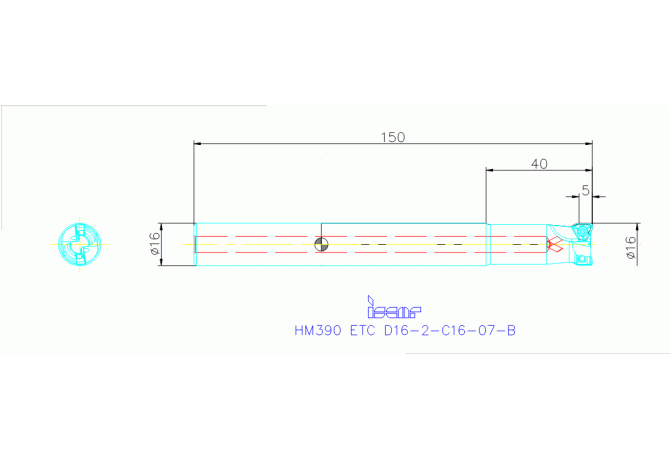 HM390 ETC D16-2-C16-07-B