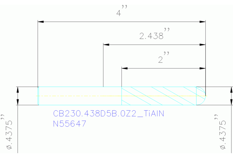 CB230.438D5B.0Z2 TIALN
