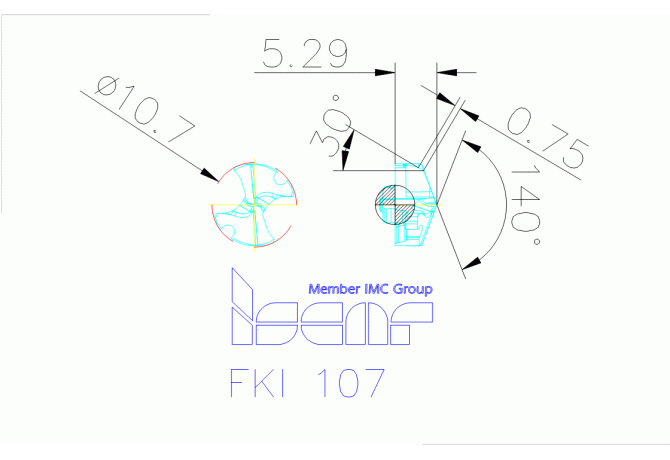 FKI 107 IC908