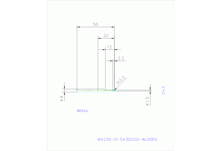MA230-01.5A3D020I-WJ30EN