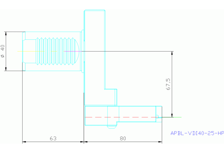 APBL-VDI40-25-HP