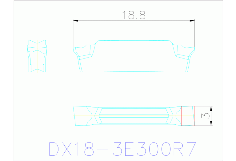DX18-3E300R7-CF5 WSM33G
