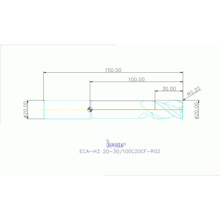 ECA-H3 20-30/100C20CF-R02 IC08