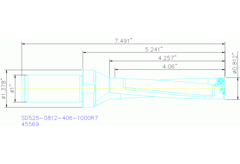 SD525-0812-406-1000R7
