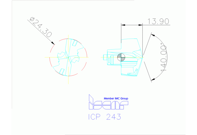 ICP 243 IC908