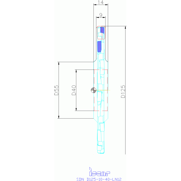 SDN D125-10-40-LN12