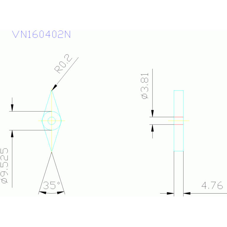 VNMG160402-FH UE6020