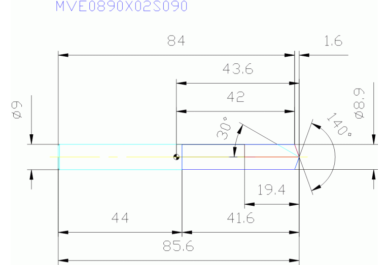 MVE0890X02S090 DP1020