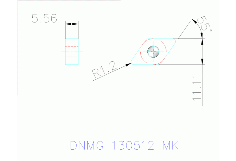 DNMG 130512 MK TT9080