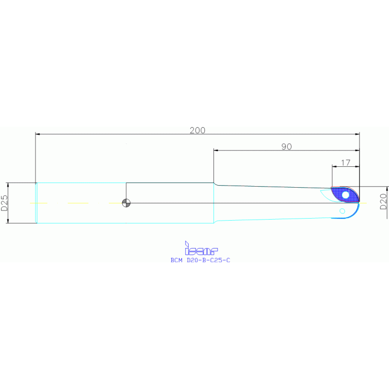 BCM D20-B-C25-C