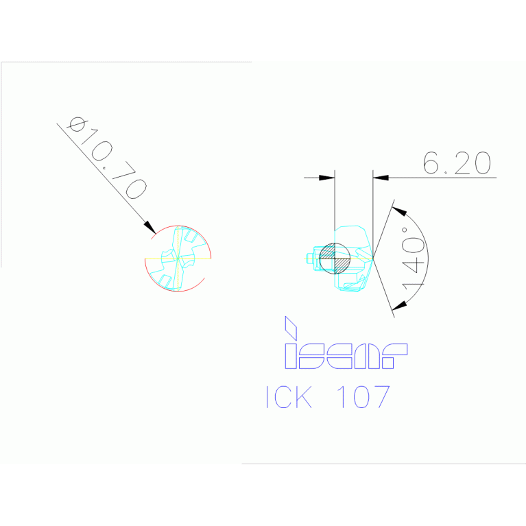 ICK 107 IC907