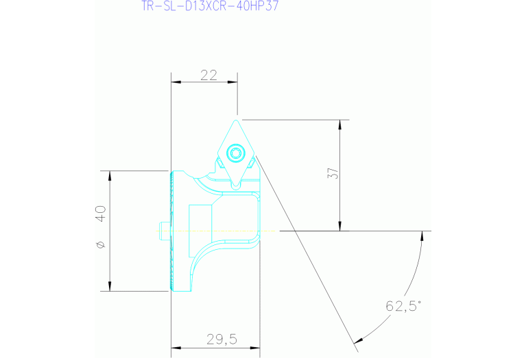 TR-SL-D13XCR-40HP37