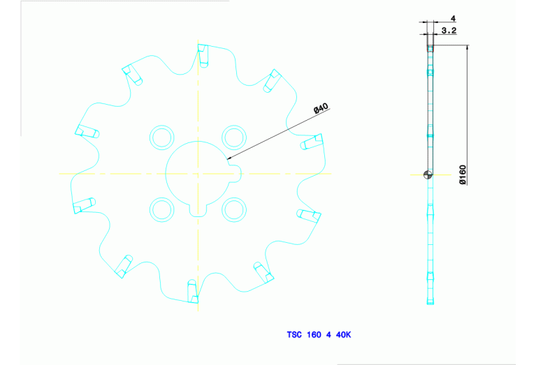 TSC 160 4 40K