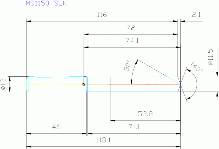 MS1150-SLK VP15TF