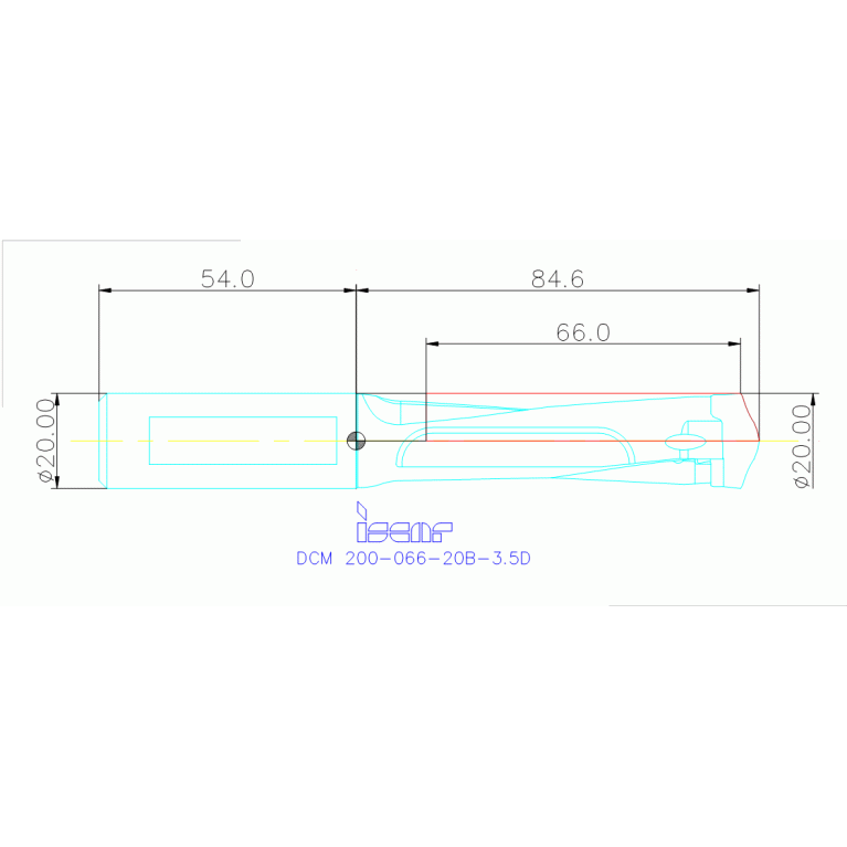 DCM 200-066-20B-3.5D