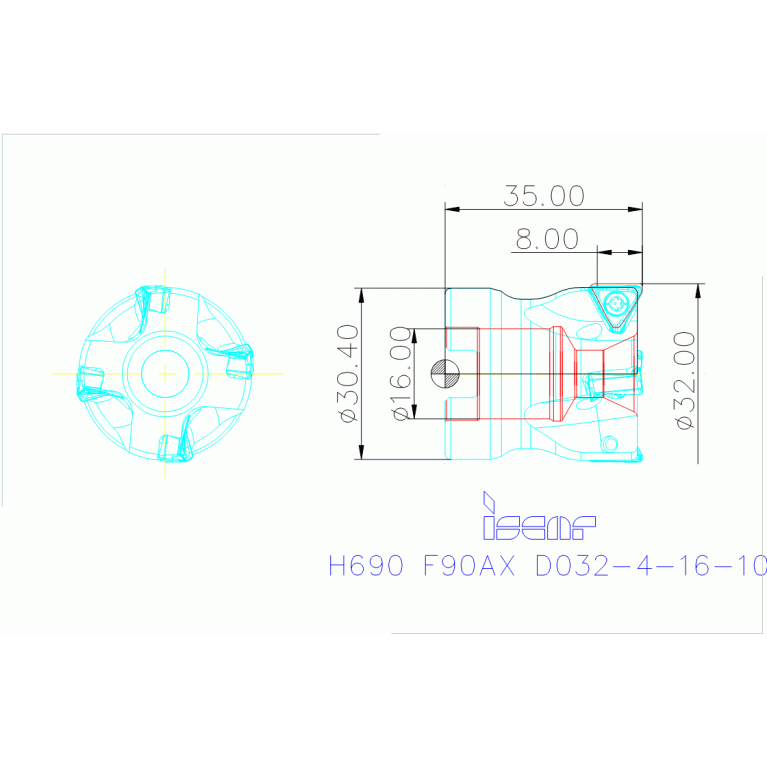H690 F90AX D032-4-16-10