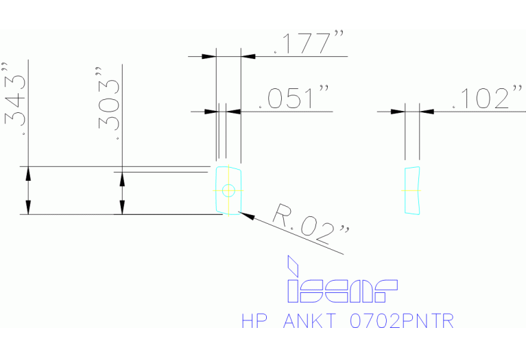 HP ANKT 0702PNTR IC830