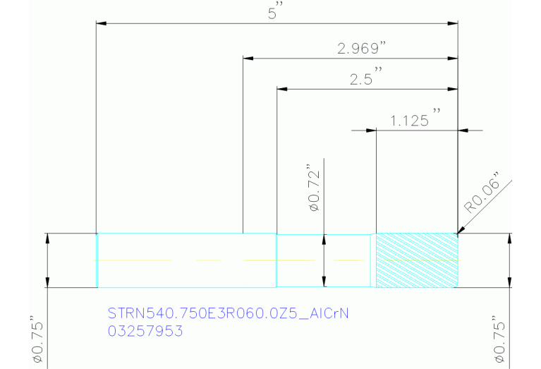 STRN540.750E3R060.0Z5 ALCRN