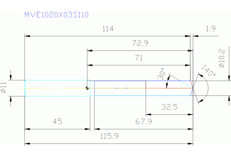 MVE1020X03S110 DP1020