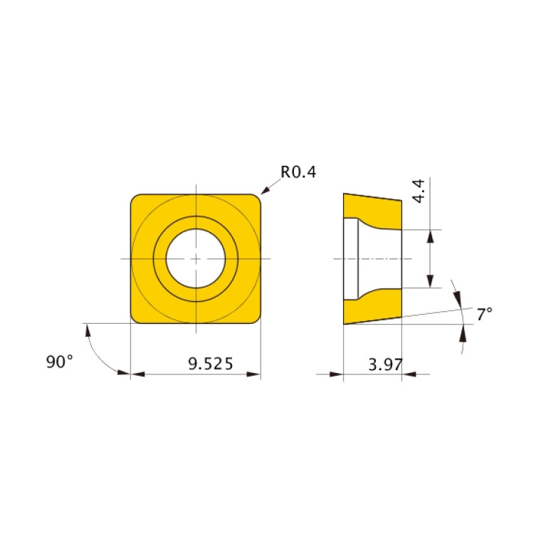 SCMT09T304 UC5115