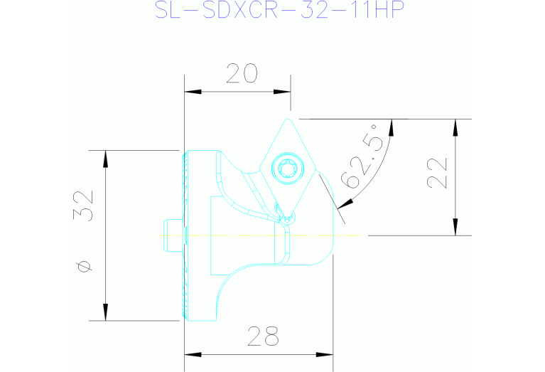 SL-SDXCR-32-11HP