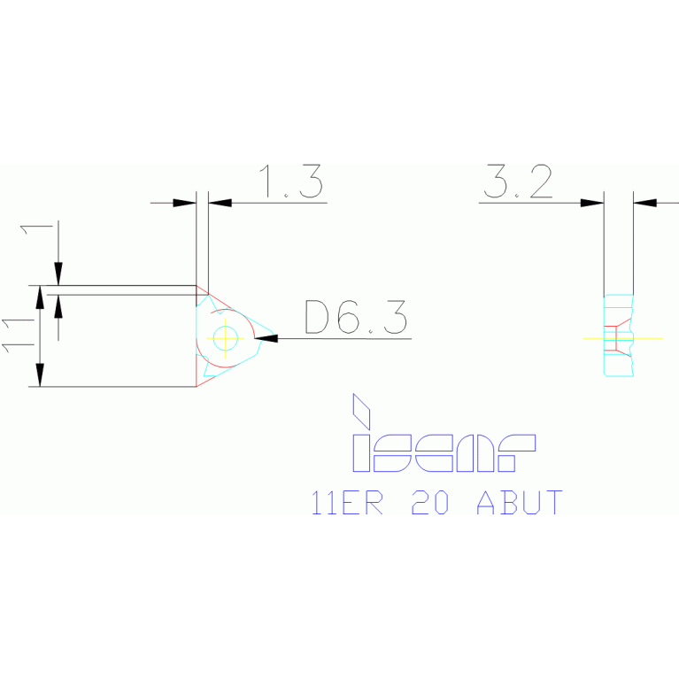 11ER 20 ABUT IC908