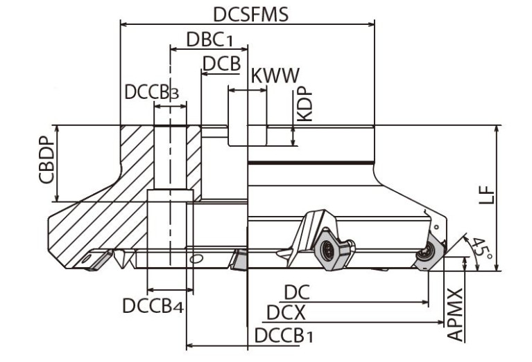 MB45-160R-14T16