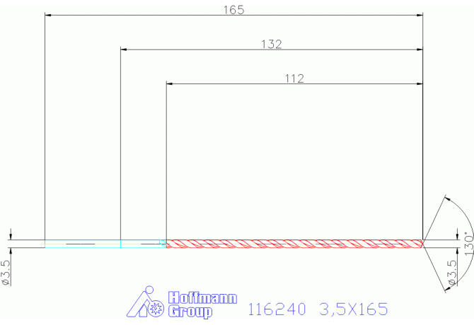 116240 3,5X165