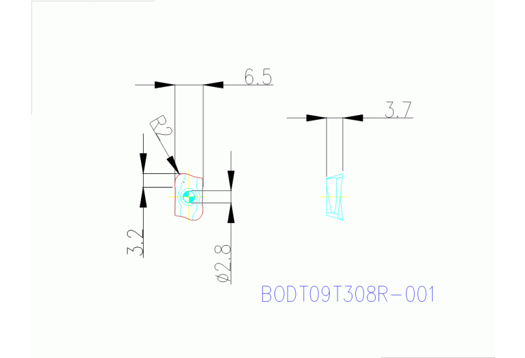 BODT09T320R-001 IN62C