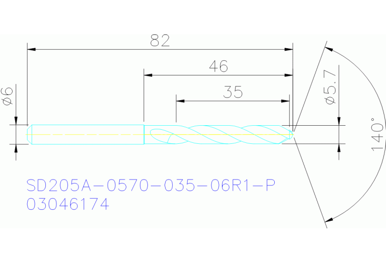 SD205A-0570-035-06R1-P