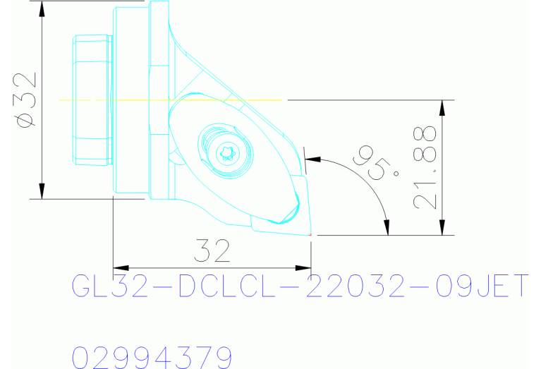 GL32-DCLCL-22032-09JET