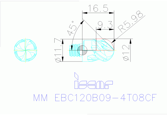 MM EBC120B09-4T08CF IC903