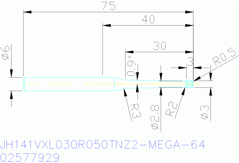 141VXL030R050TNZ2-MEGA-64