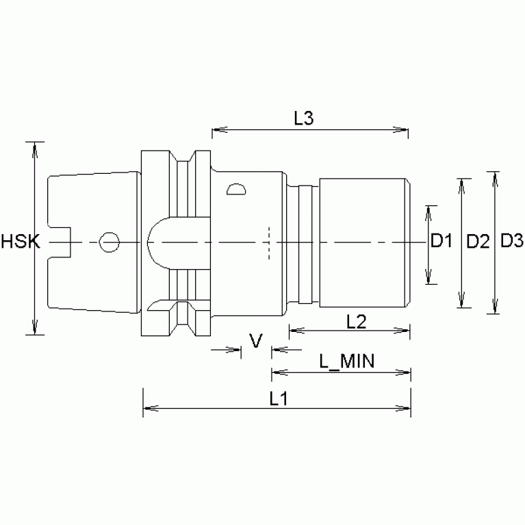 HSK63AHPHC25120M