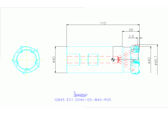 IQ845 ESY D040-05-W40-R05