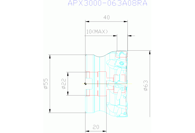 APX3000-063A08RA