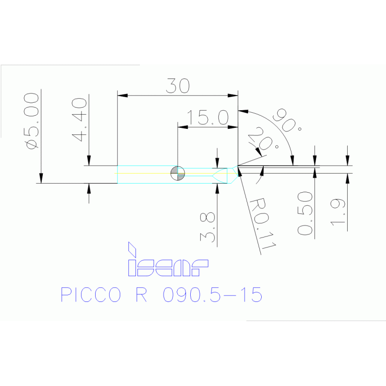PICCO R 090.5-15 IC228