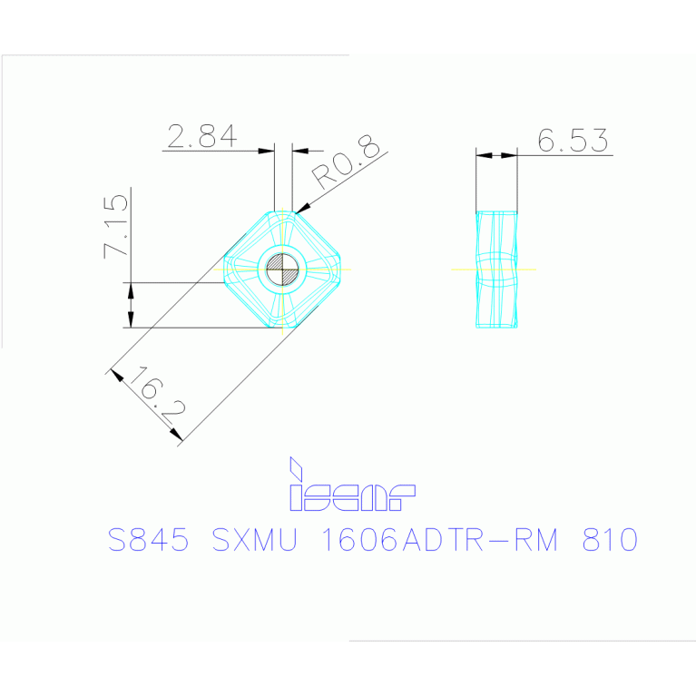 S845 SXMU 1606ADTR-RM IC810