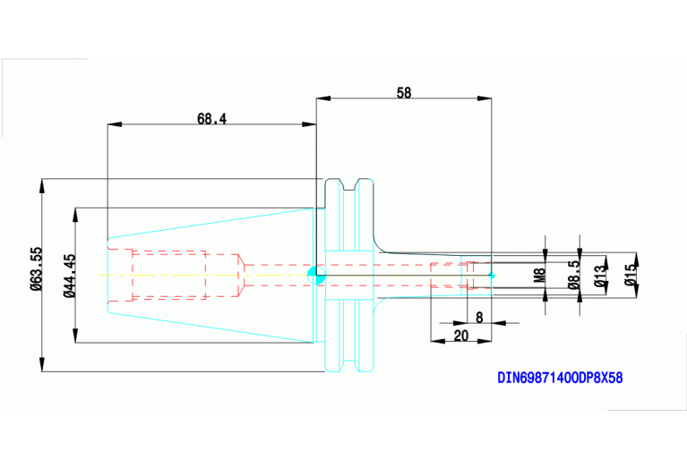 DIN6987140ODP8x58
