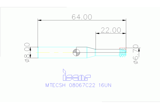 MTECSH 08067C22 16UN IC903